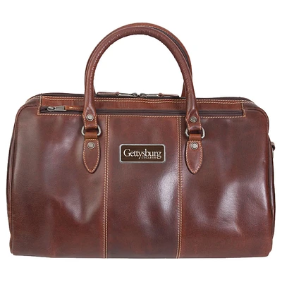 Brown Gettysburg Bullets Logo Plate Niagara Canyon Duffel Bag