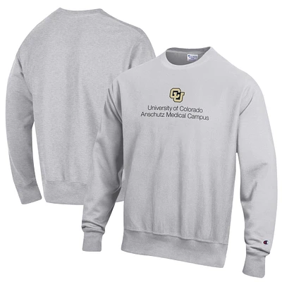 Men's Champion Colorado Anschutz Medical Campus Reverse Weave Pullover Sweatshirt