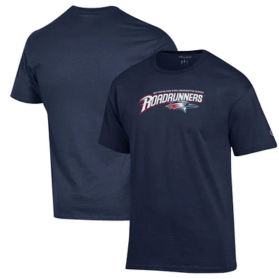 Men's Champion Navy MSU Denver Roadrunners Jersey T-Shirt