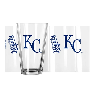 Kansas City Royals 16oz. Team Wordmark Game Day Pint Glass