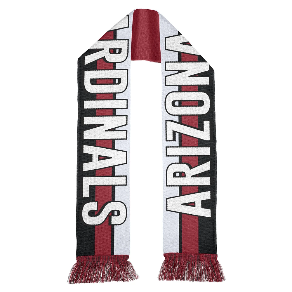 WEAR by Erin Andrews Arizona Cardinals Stripe Scarf