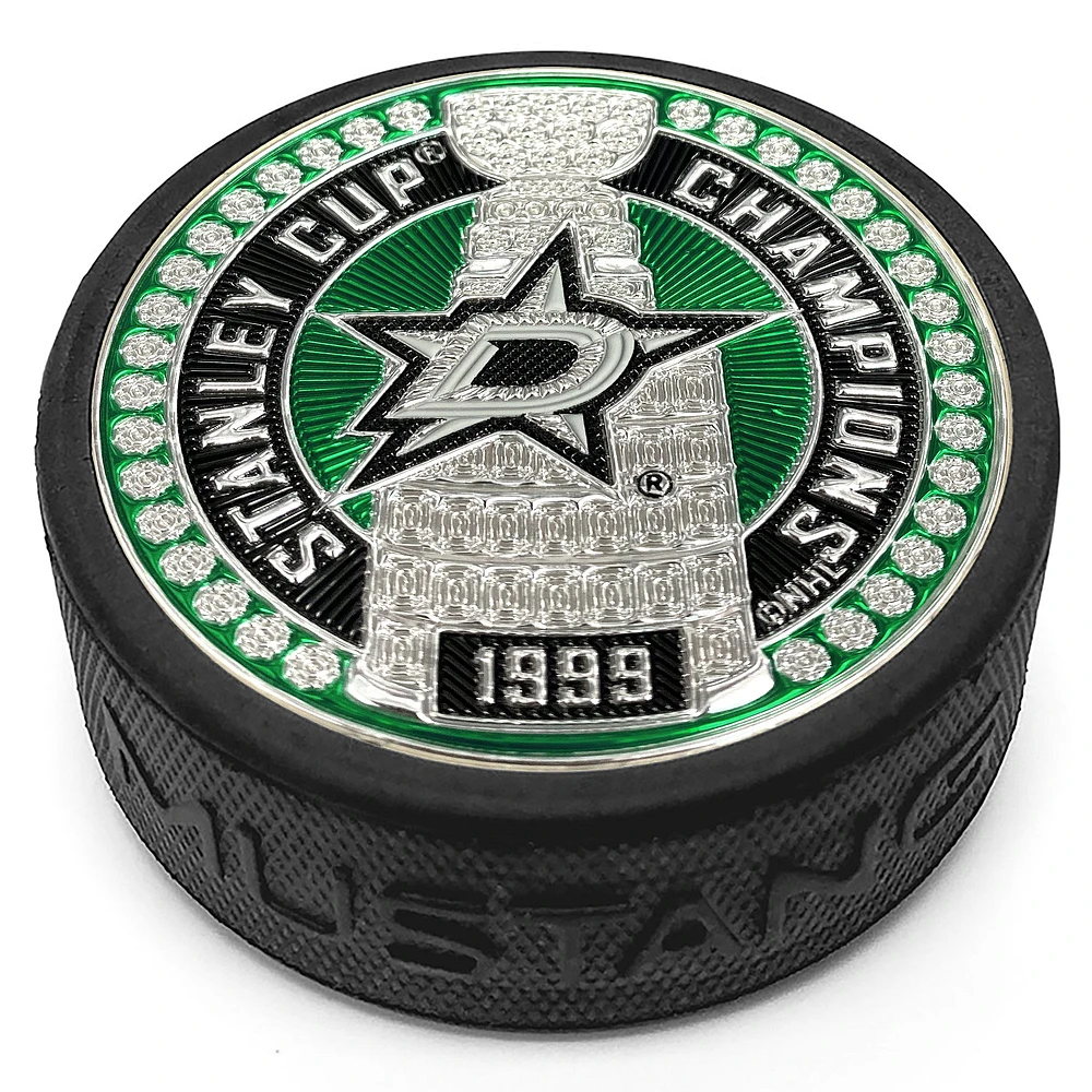 Dallas Stars 1999 Stanley Cup Champions 3'' Dynasty Trimflexx Puck