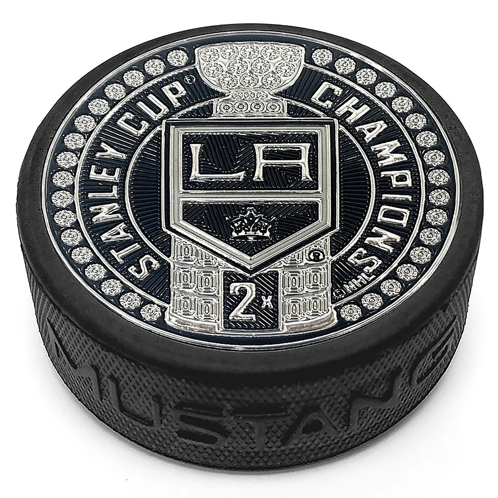 Los Angeles Kings 2-Time Stanley Cup Champions 3'' Dynasty Trimflexx Puck