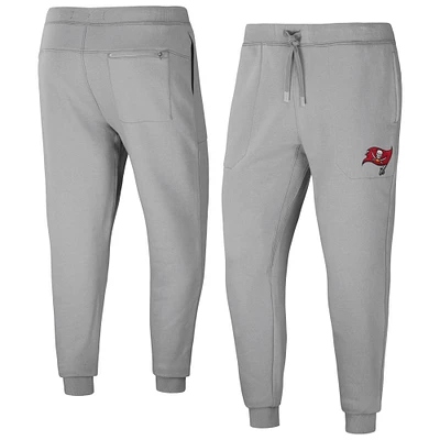 Men's NFL x Darius Rucker Collection by Fanatics Gray Tampa Bay Buccaneers Fleece Jogger Pants