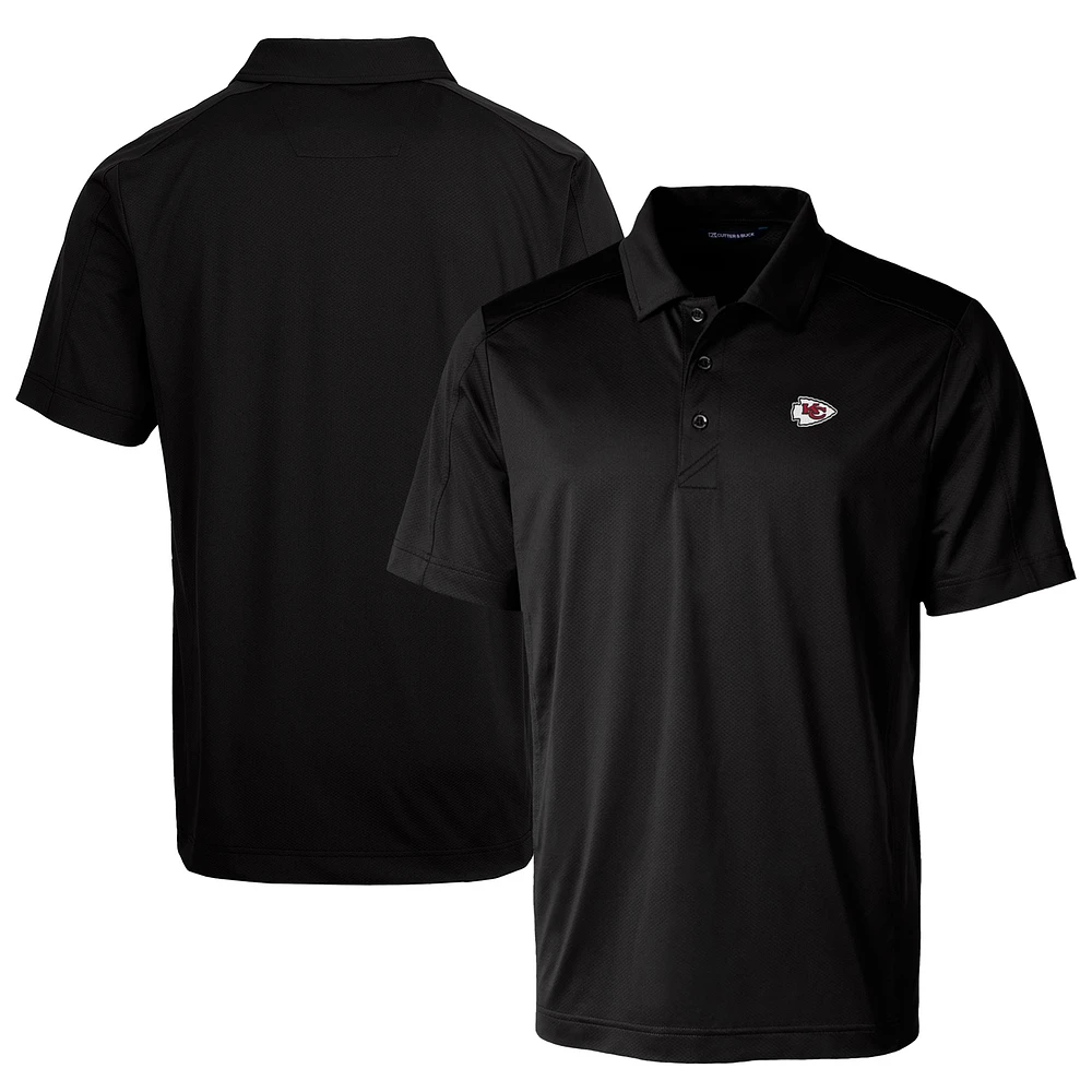 Men's Cutter & Buck Kansas City Chiefs Prospect Textured Stretch Big Tall Polo