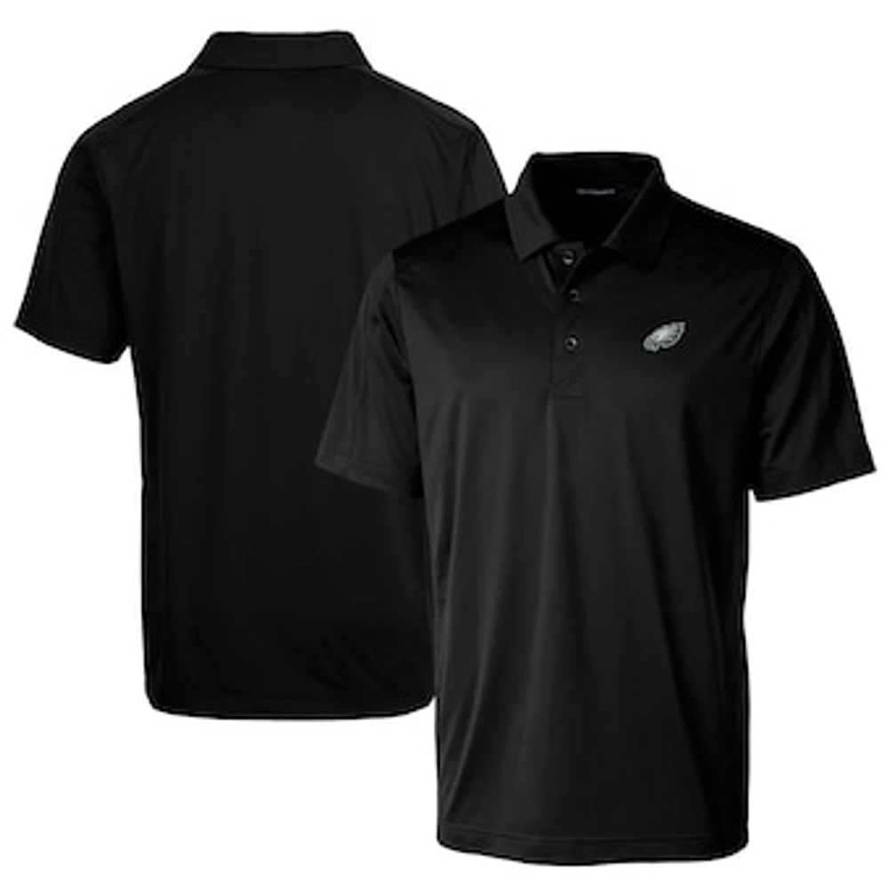 Men's Cutter & Buck Philadelphia Eagles Prospect Textured Stretch Polo