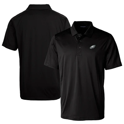 Men's Cutter & Buck Philadelphia Eagles Prospect Textured Stretch Polo