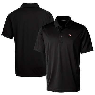 Men's Cutter & Buck Black New York Giants Prospect Textured Stretch Polo