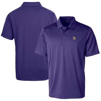 Men's Cutter & Buck Purple Minnesota Vikings Prospect Textured Stretch Polo