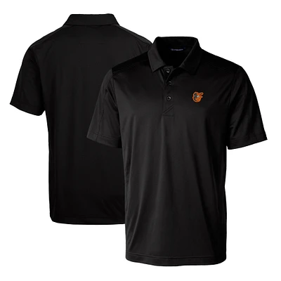 Men's Cutter & Buck Baltimore Orioles Prospect Textured Stretch Polo