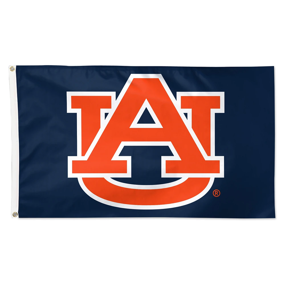WinCraft Auburn Tigers 3' x 5' Primary Logo Single-Sided Flag