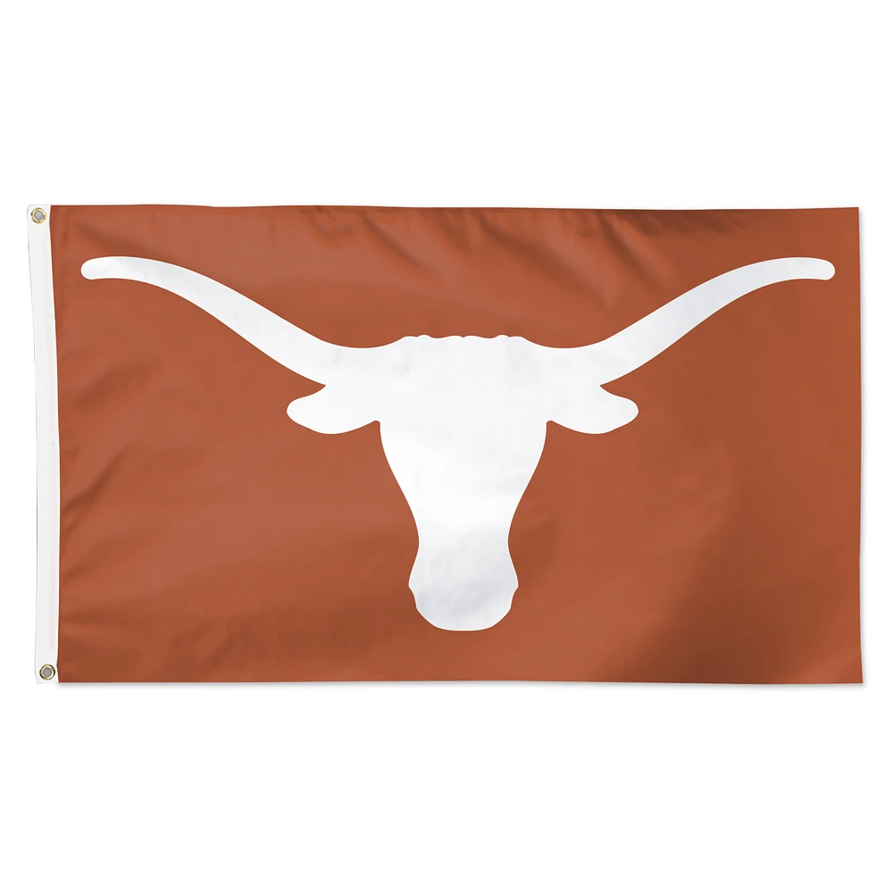 WinCraft Texas Longhorns 3' x 5' Primary Logo Single-Sided Flag