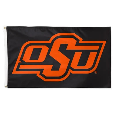 WinCraft Oklahoma State Cowboys 3' x 5' Primary Logo Single-Sided Flag