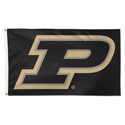 WinCraft Purdue Boilermakers 3' x 5' Primary Logo Single-Sided Flag