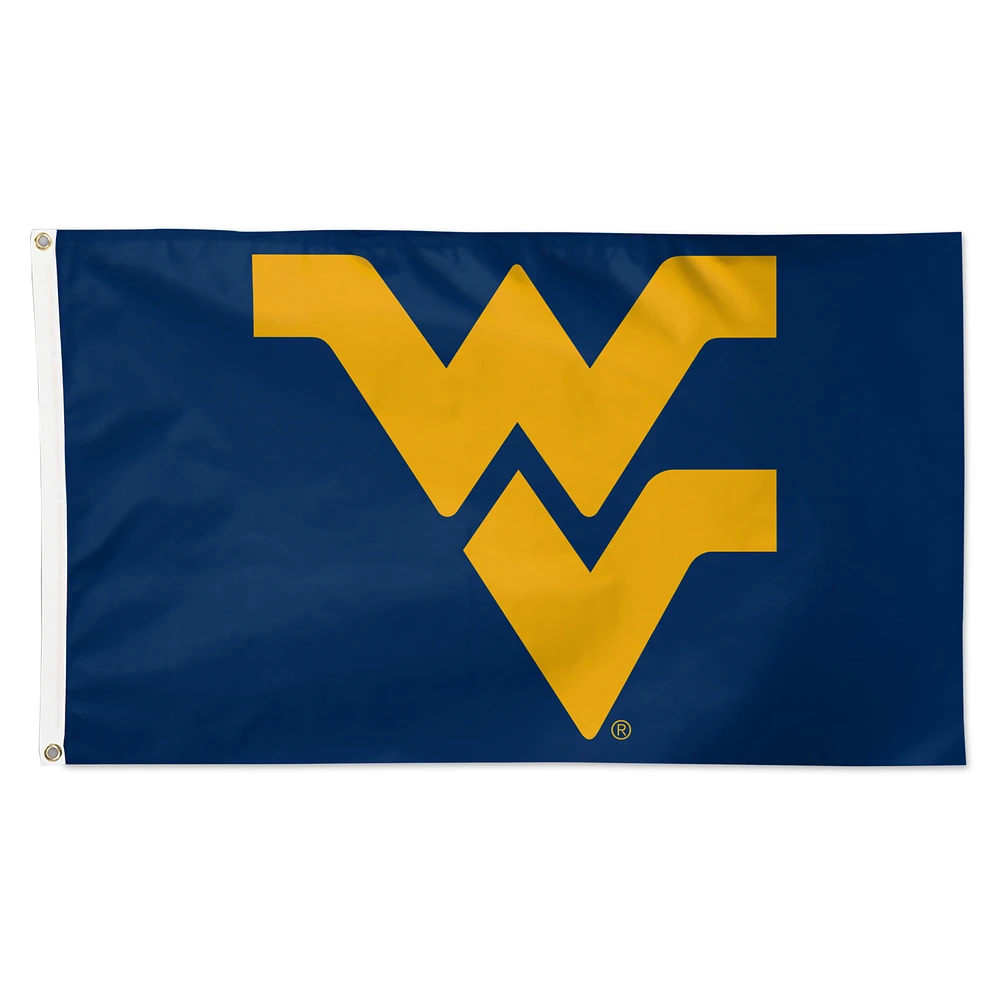 WinCraft West Virginia Mountaineers 3' x 5' Primary Logo Single-Sided Flag