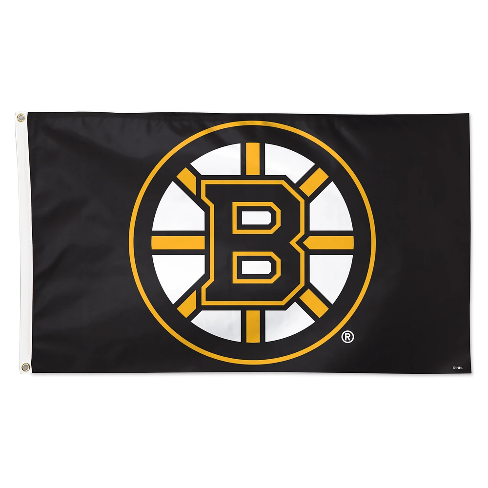WinCraft Boston Bruins 3' x 5' Primary Logo Single-Sided Flag