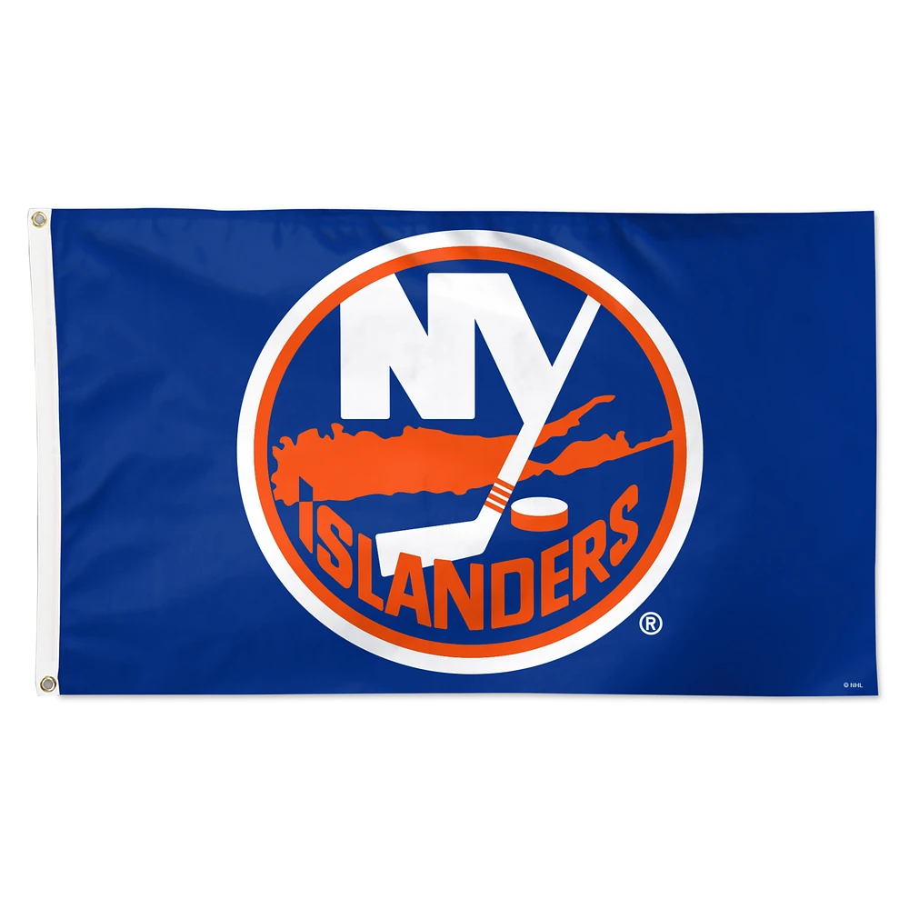 WinCraft New York Islanders 3' x 5' Primary Logo Single-Sided Flag