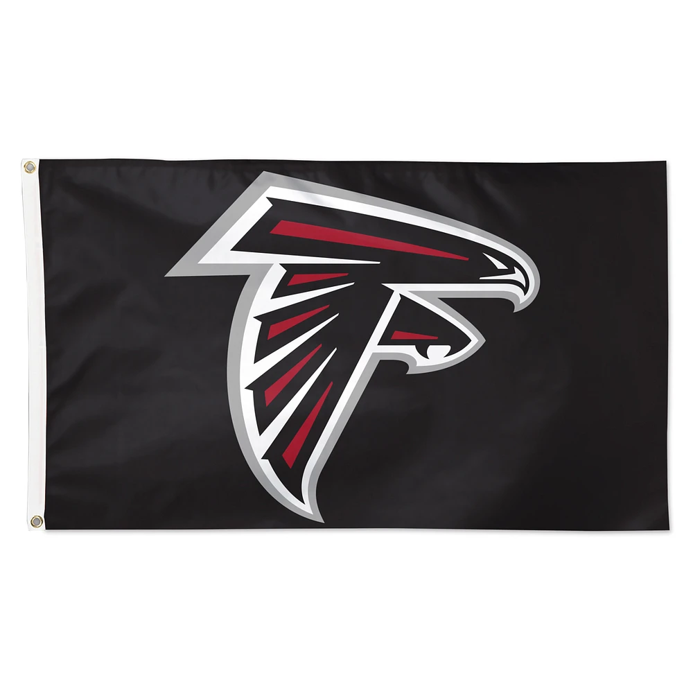 WinCraft Atlanta Falcons 3' x 5' Primary Logo Single-Sided Flag