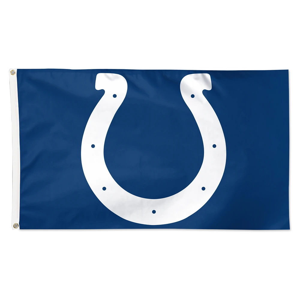 WinCraft Indianapolis Colts 3' x 5' Primary Logo Single-Sided Flag