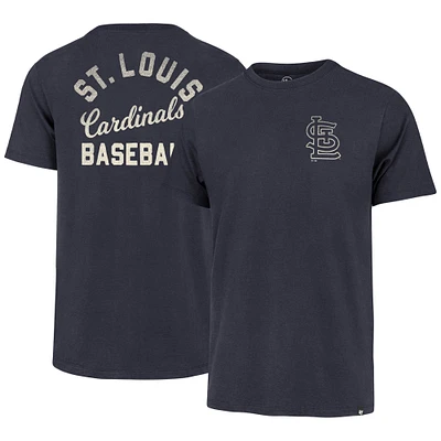 Men's '47 Navy St. Louis Cardinals Turn Back Franklin T-Shirt