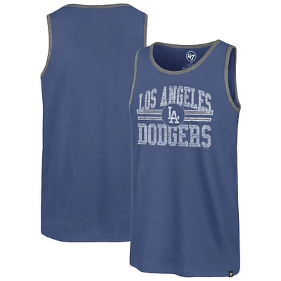 Men's '47 Royal Los Angeles Dodgers Winger Franklin Tank Top