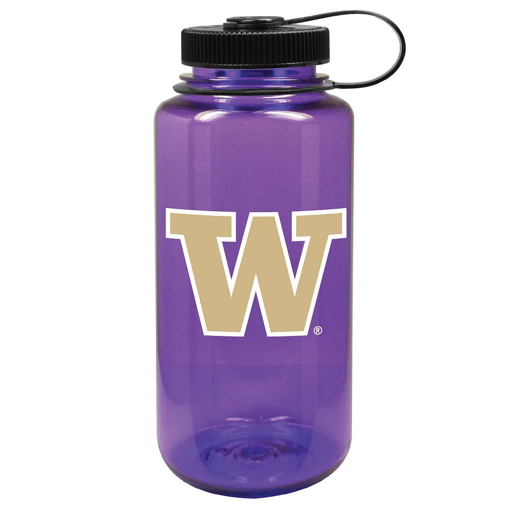 Purple Washington Huskies 32oz. Nalgene Sustainable Wide Mouth Water Bottle