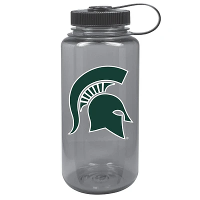 Black Michigan State Spartans 32oz. Nalgene Sustainable Wide Mouth Water Bottle