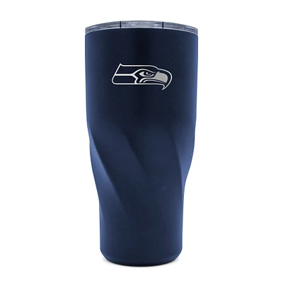 WinCraft Seattle Seahawks 30oz. Morgan Stainless Steel Tumbler