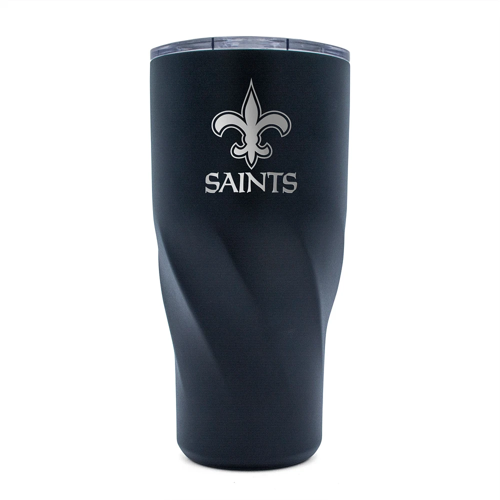 WinCraft New Orleans Saints 30oz. Morgan Stainless Steel Tumbler