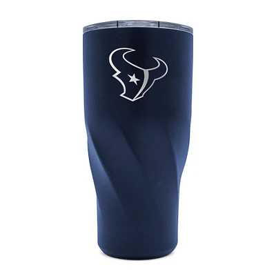 WinCraft Houston Texans 30oz. Morgan Stainless Steel Tumbler