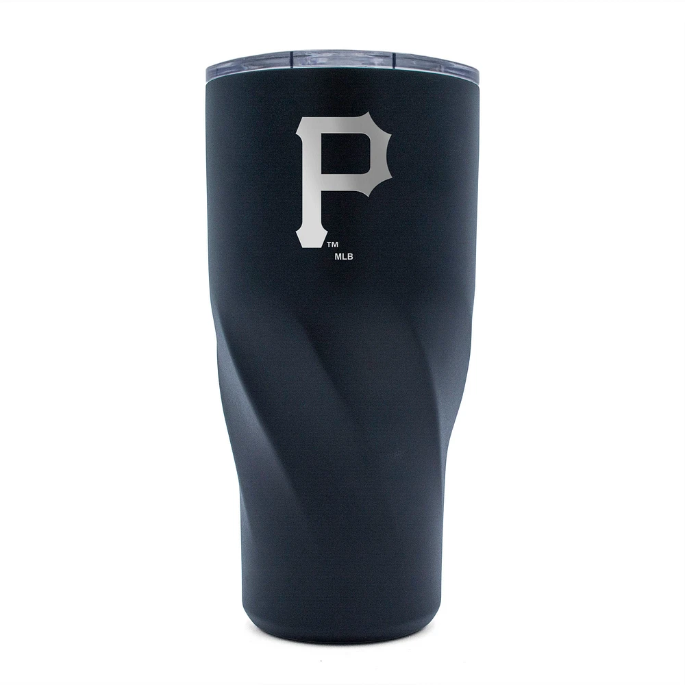 WinCraft Pittsburgh Pirates 30oz. Morgan Stainless Steel Tumbler