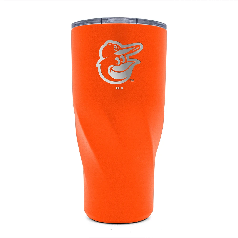 WinCraft Baltimore Orioles 30oz. Morgan Stainless Steel Tumbler