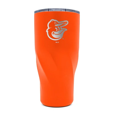 WinCraft Baltimore Orioles 30oz. Morgan Stainless Steel Tumbler