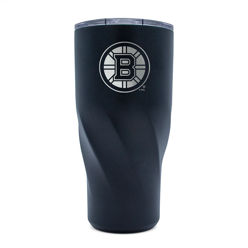 WinCraft Boston Bruins 30oz. Morgan Stainless Steel Tumbler