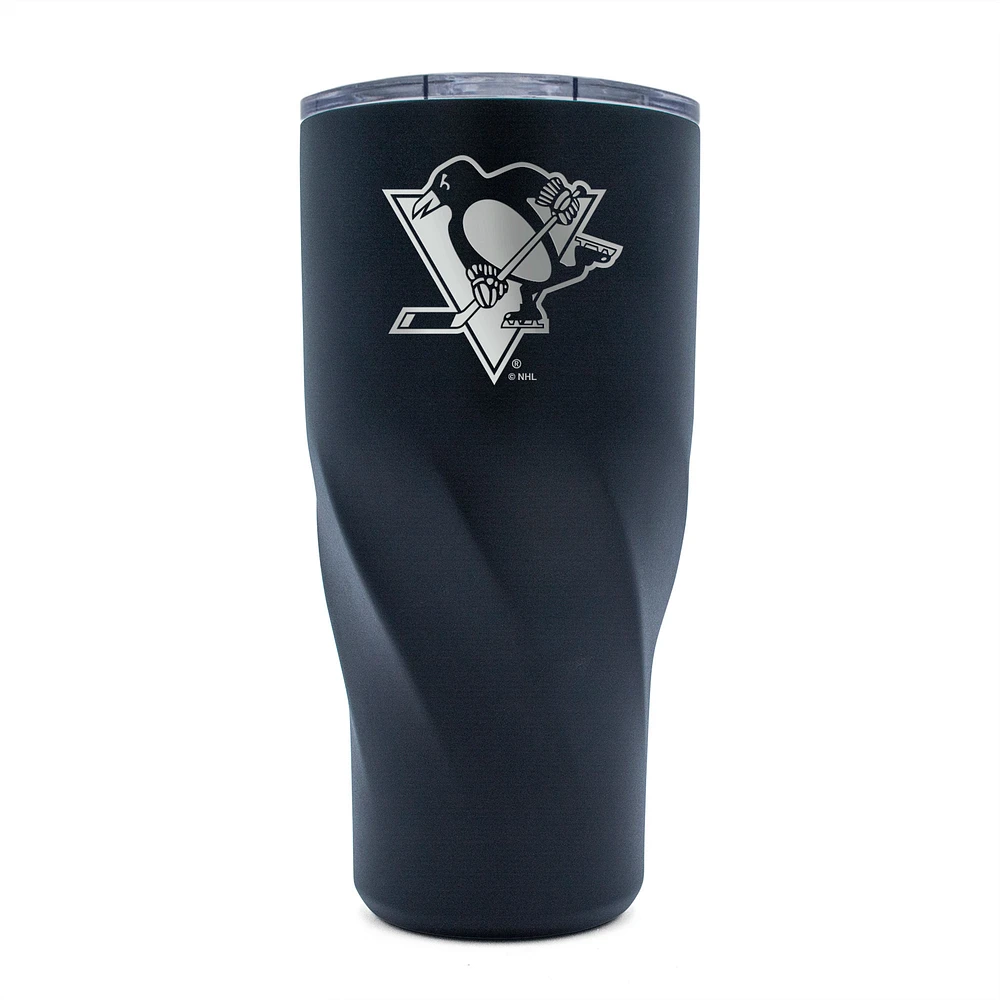 WinCraft Pittsburgh Penguins 30oz. Morgan Stainless Steel Tumbler