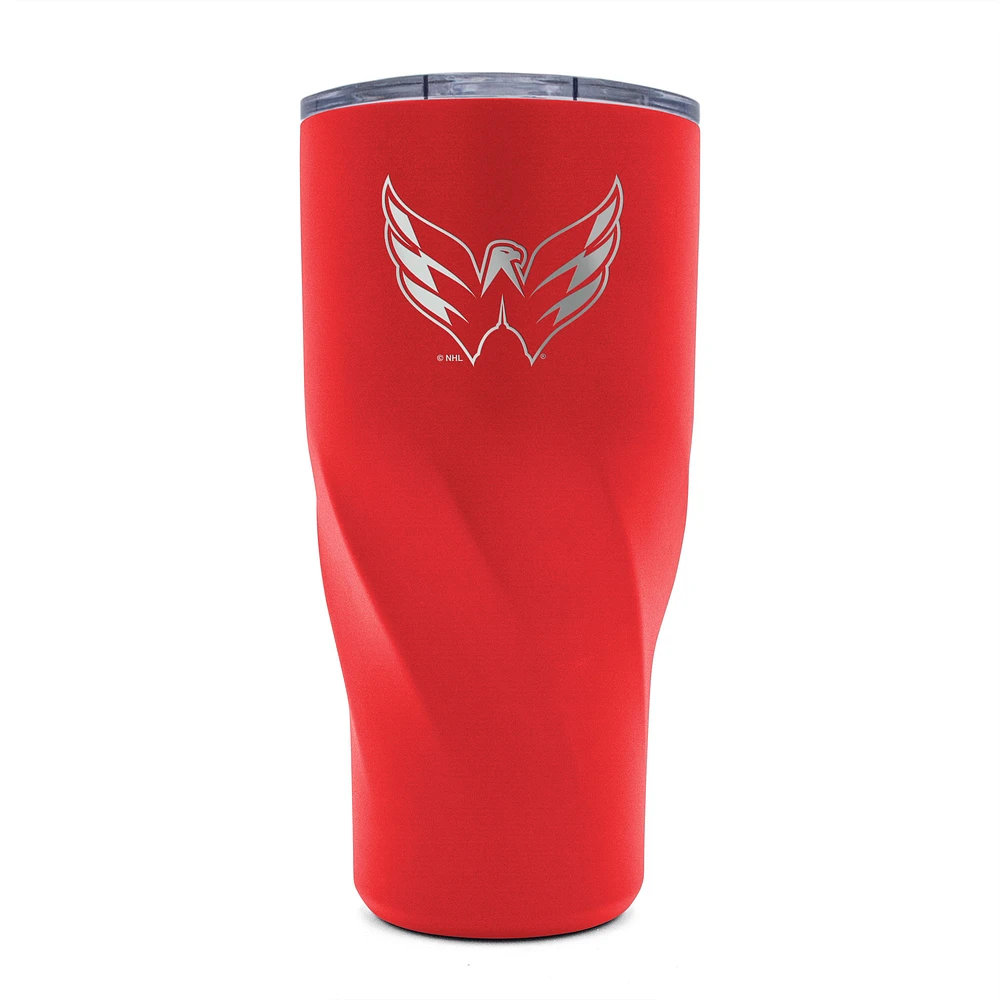 WinCraft Washington Capitals 30oz. Morgan Stainless Steel Tumbler