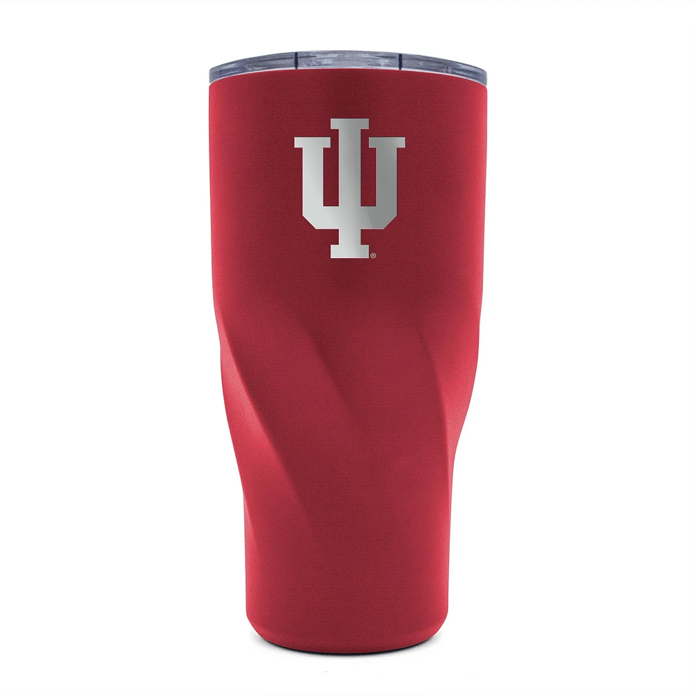 WinCraft Indiana Hoosiers 30oz. Morgan Stainless Steel Tumbler