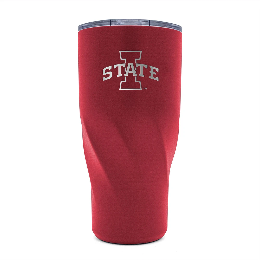 WinCraft Iowa State Cyclones 30oz. Morgan Stainless Steel Tumbler