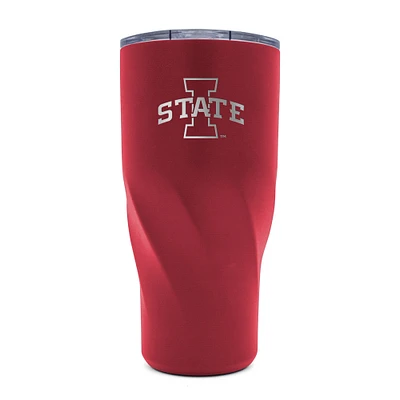WinCraft Iowa State Cyclones 30oz. Morgan Stainless Steel Tumbler