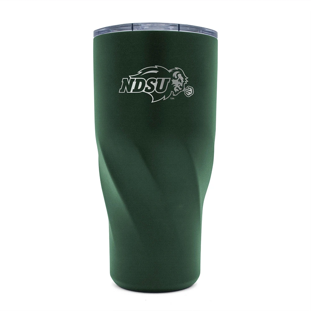 WinCraft NDSU Bison 30oz. Morgan Stainless Steel Tumbler