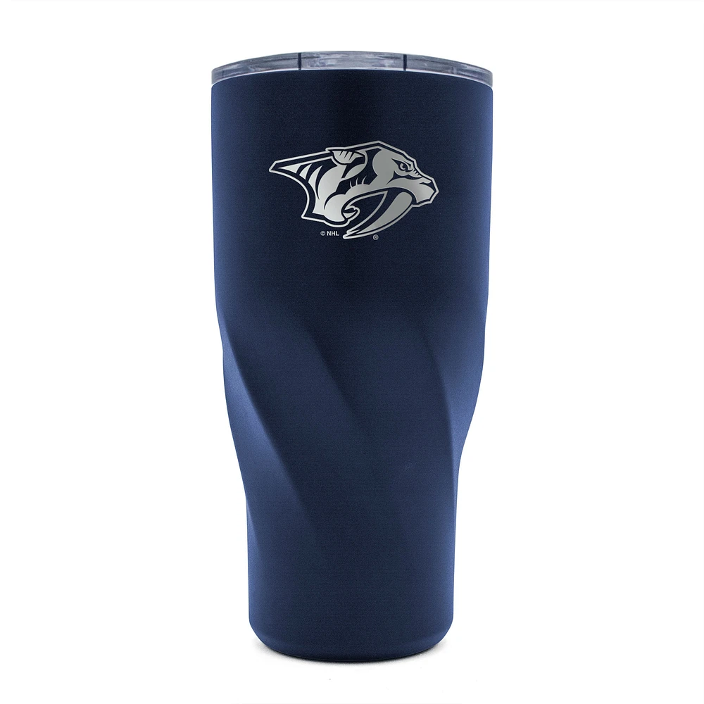 WinCraft Nashville Predators 30oz. Morgan Stainless Steel Tumbler