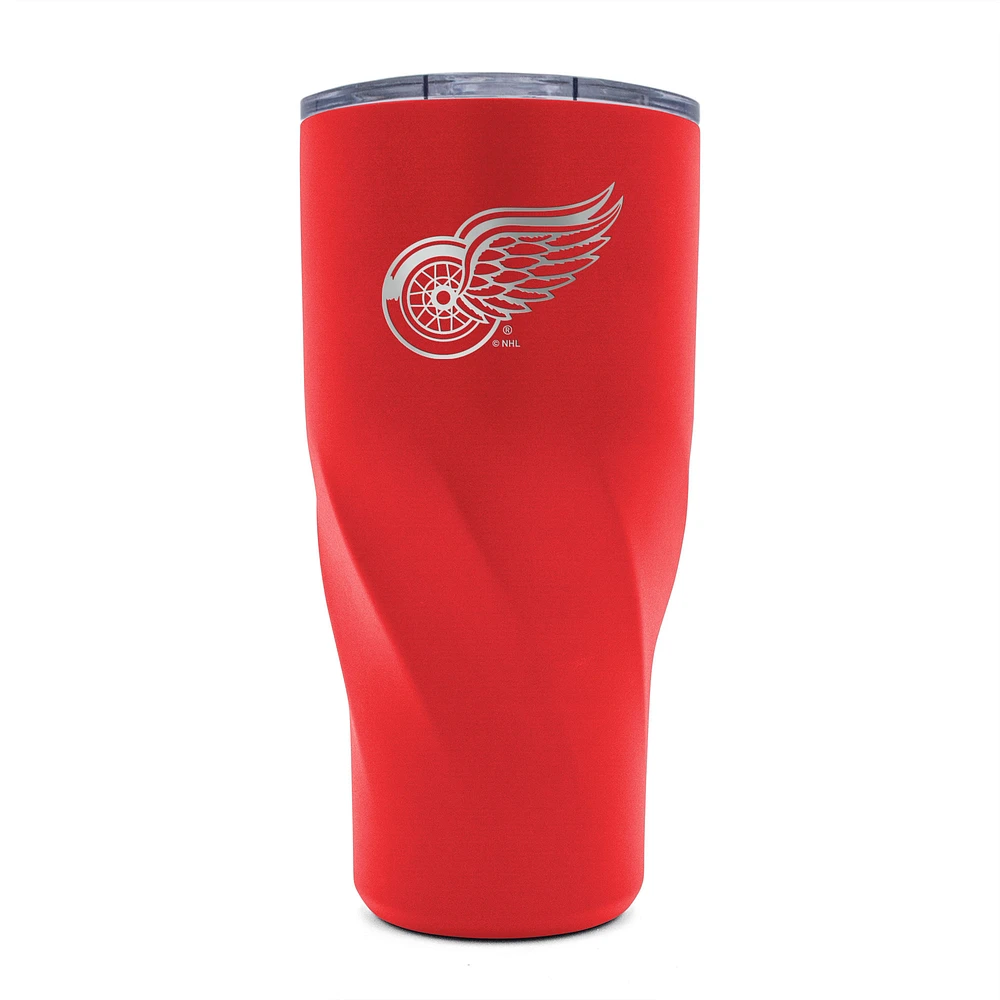 WinCraft Detroit Red Wings 30oz. Morgan Stainless Steel Tumbler