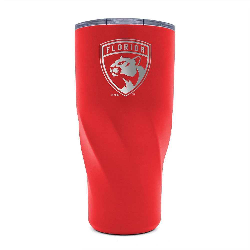 WinCraft Florida Panthers 30oz. Morgan Stainless Steel Tumbler