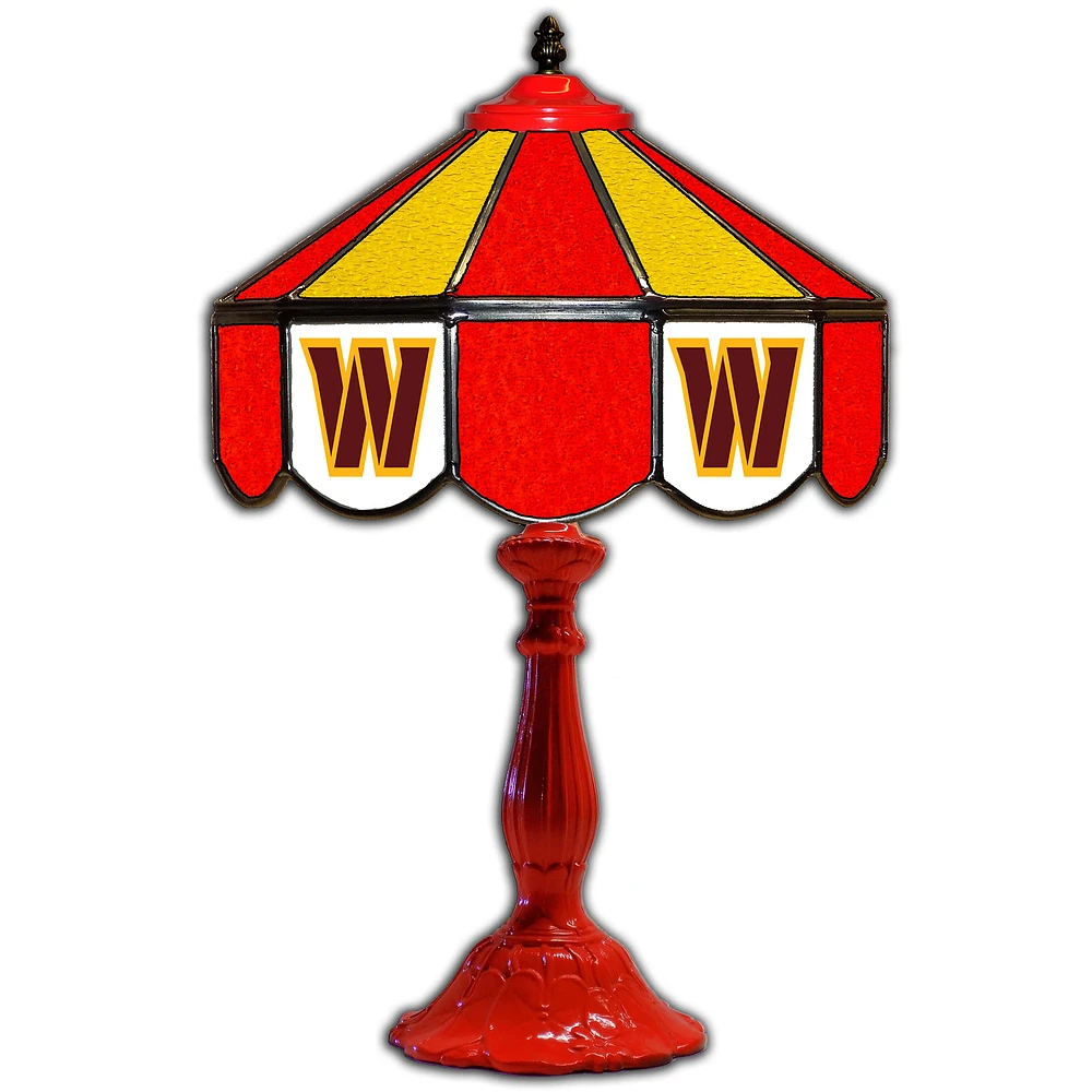Imperial Washington Commanders 21'' Table Lamp