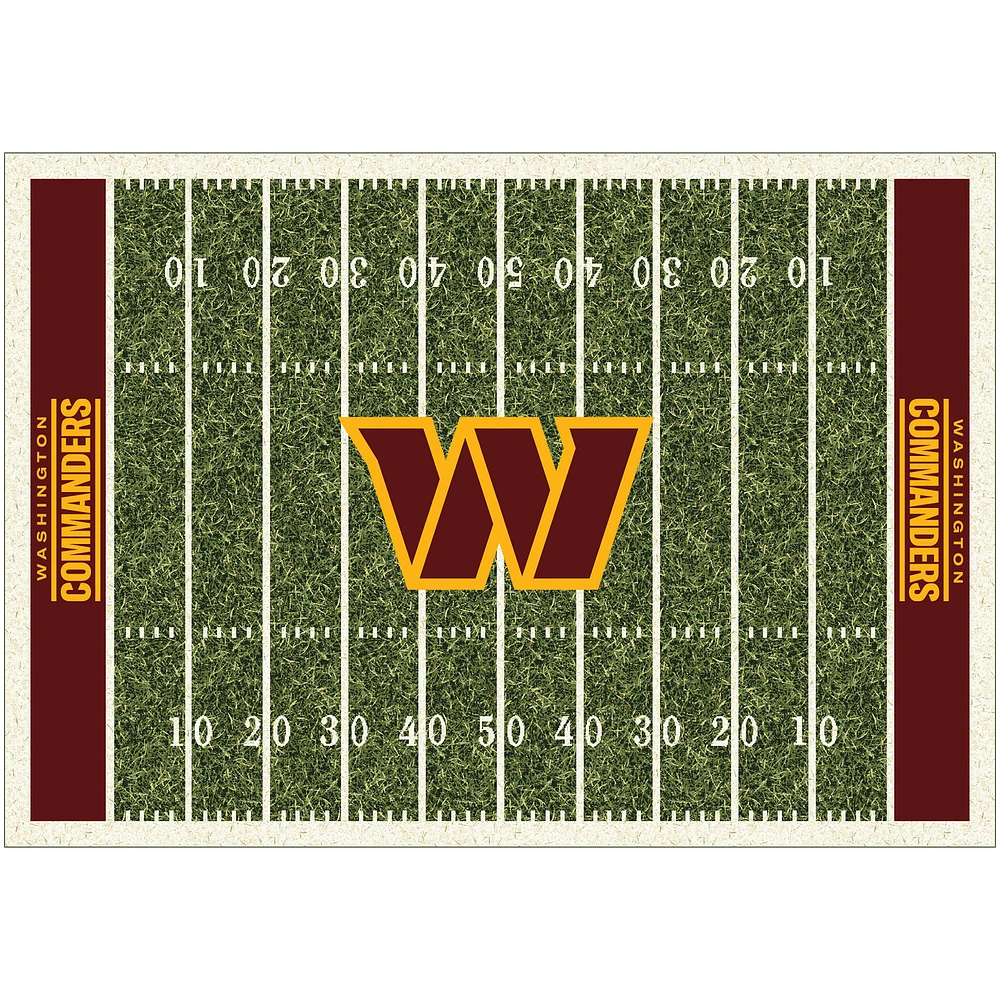 Imperial Washington Commanders 5'4'' x 7'8'' Home Field Rug