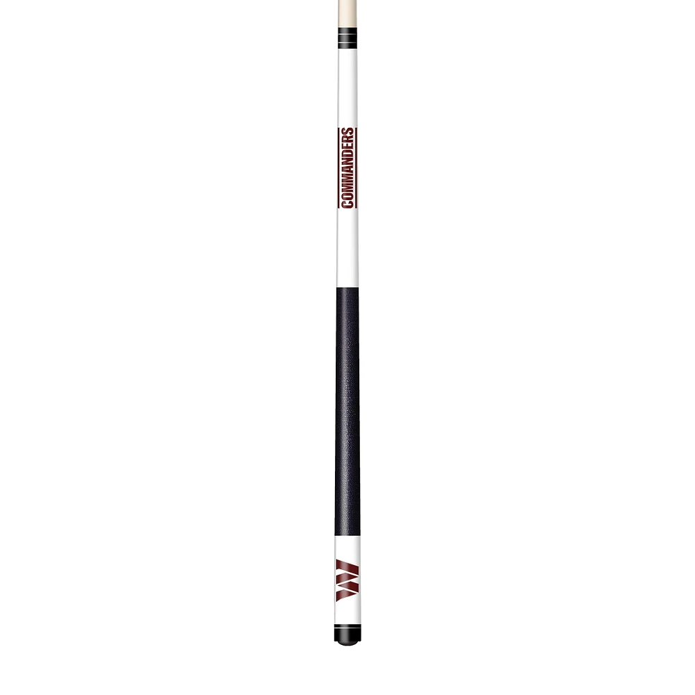 Imperial Washington Commanders Laser-Etched Cue Stick