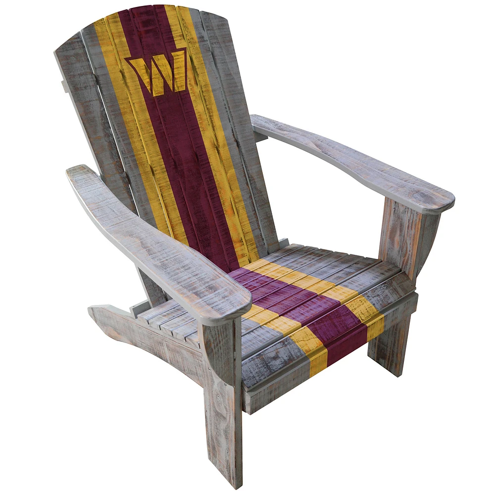 Imperial Washington Commanders Adirondack Chair