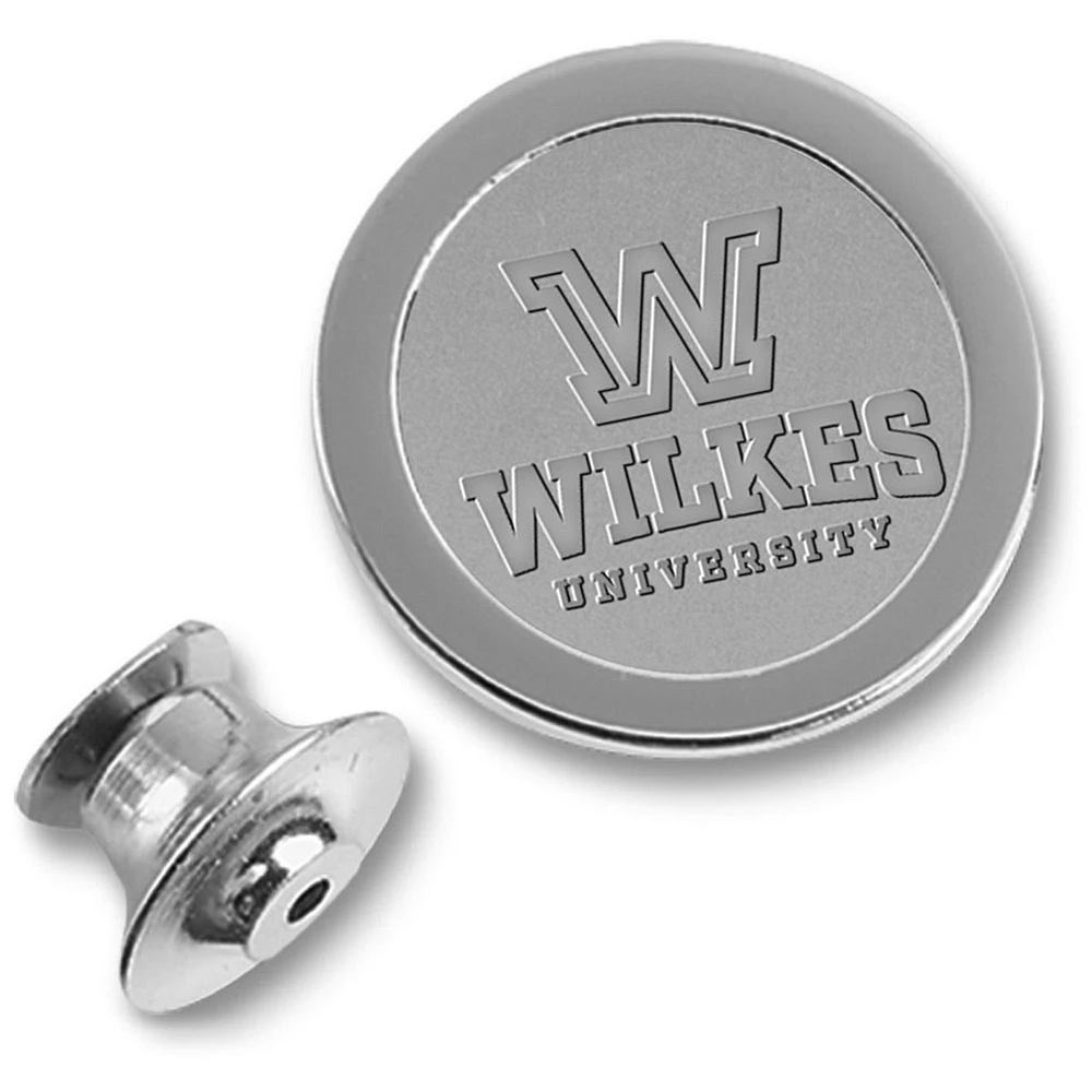 Silver Wilkes Colonels Lapel Pin