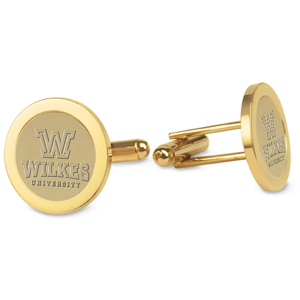 Gold Wilkes Colonels Cufflinks