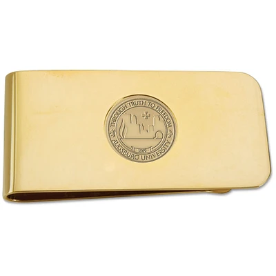 Gold Augsburg University Money Clip